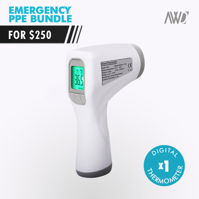 KN95 Bundle - WHOLESALE PRICING | AWD Protective Gear