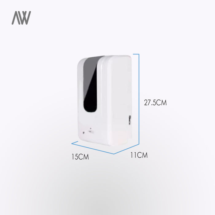 Automatic Sanitizer Dispenser 1200ML - UNIT PRICING | AWD Protective Gear