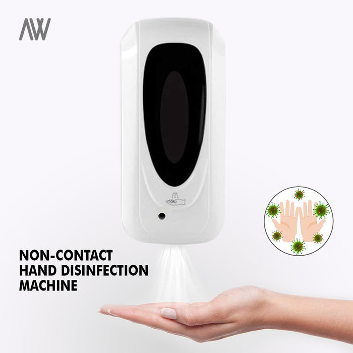 Sanitizer Dispenser + Stand - WHOLESALE PRICING | AWD Protective Gear