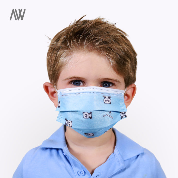 Kids Disposable Masks - WHOLESALE PRICING | AWD Protective Gear