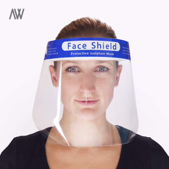 Face Shield - WHOLESALE PRICING | AWD Protective Gear