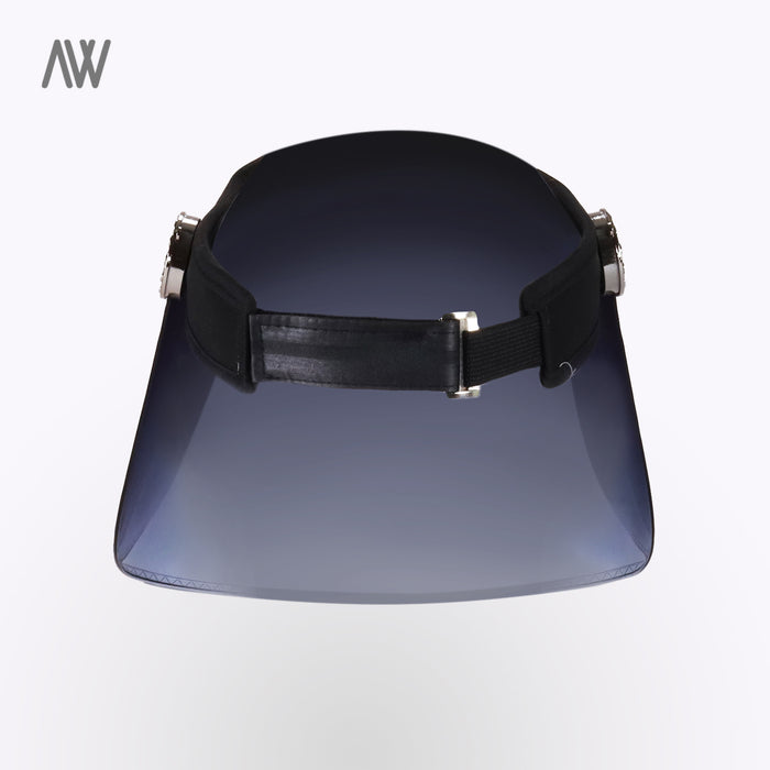Poly Carbonate Tinted face shield, face shield, protective face shield, uv face shield