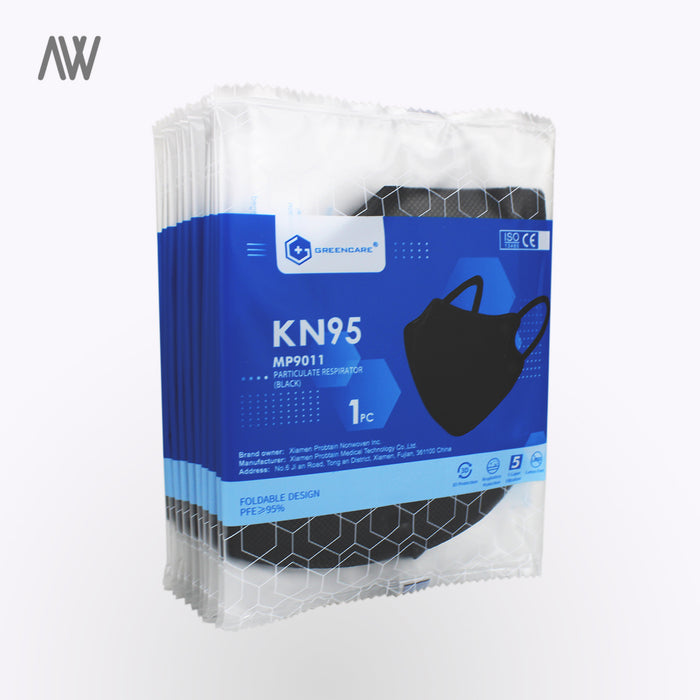 PREV - KN95 - 10 Piece Pack Individually Wrapped - WHOLESALE PRICING | AWD Protective Gear