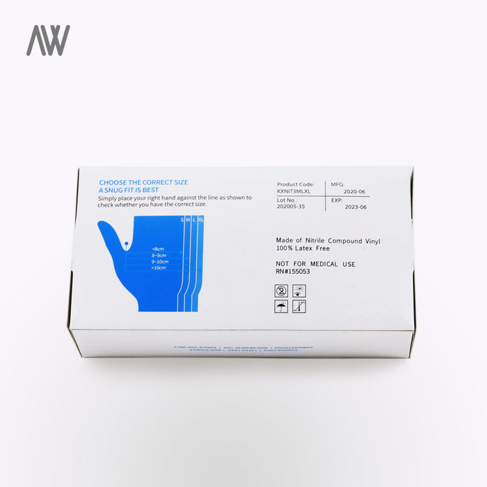 VINYL EXAMINATION GLOVES - WHOLESALE PRICING | AWD Protective Gear