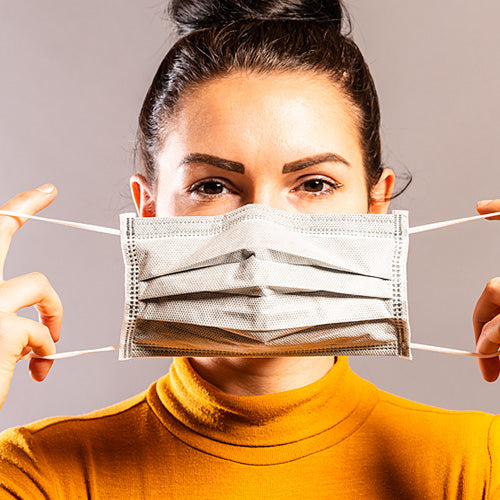 How do masks keep people safe?
