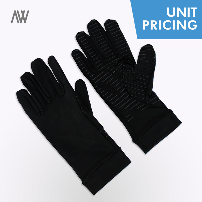 Copper Infused Washable Gloves - UNIT PRICING | AWD Protective Gear