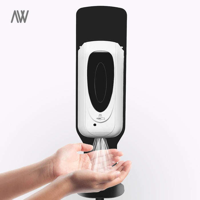 Sanitizer Dispenser + Stand - WHOLESALE PRICING | AWD Protective Gear