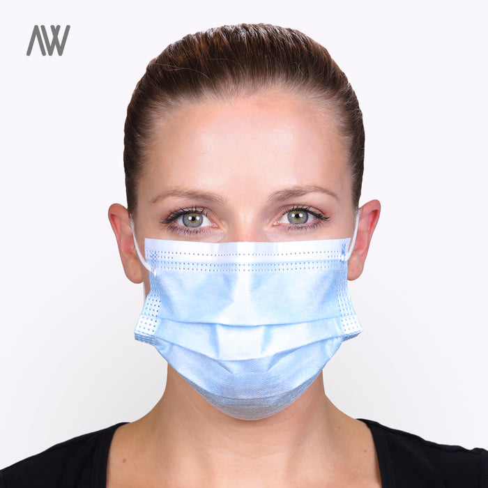 Disposable Face Mask L1- WHOLESALE PRICING | AWD Disposable