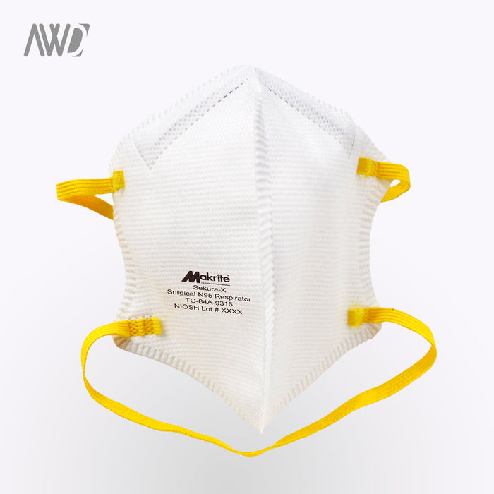 Makrite N95 Face Mask- WHOLESALE PRICING | AWD Disposable