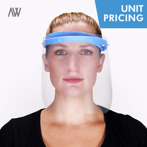 adjustable face shield, face shield