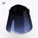 Poly Carbonate Tinted face shield, face shield, protective face shield, uv face shield