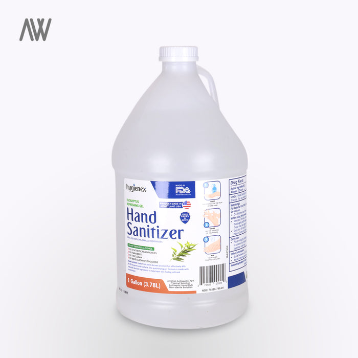 Gallon Gel Sanitizer - WHOLESALE PRICING | AWD Protective Gear