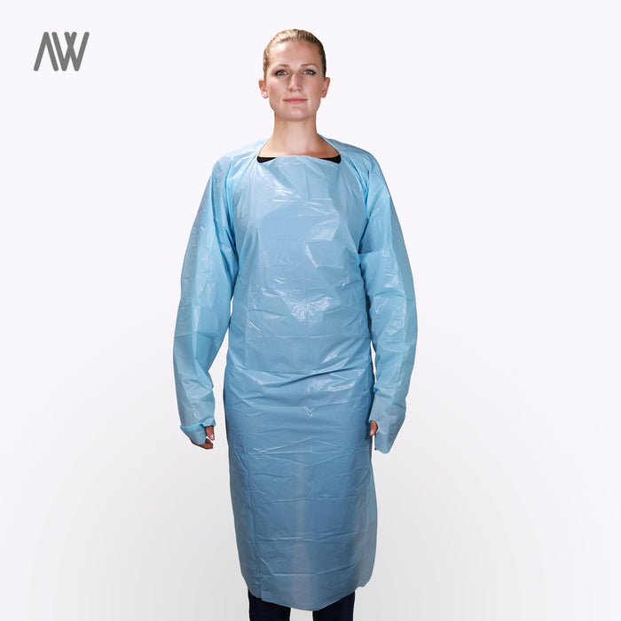Level One Nonsurgical Isolation Gowns - WHOLESALE PRICING | AWD Protective Gear