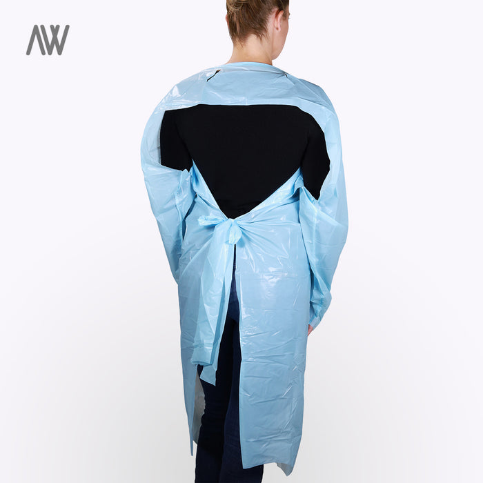 Level One Nonsurgical Isolation Gowns - WHOLESALE PRICING | AWD Protective Gear