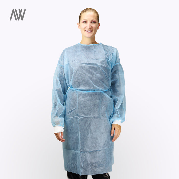 Level Two Nonsurgical Isolation Gowns - WHOLESALE PRICING | AWD Protective Gear