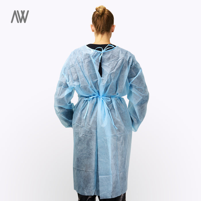 Level Two Nonsurgical Isolation Gowns - WHOLESALE PRICING | AWD Protective Gear