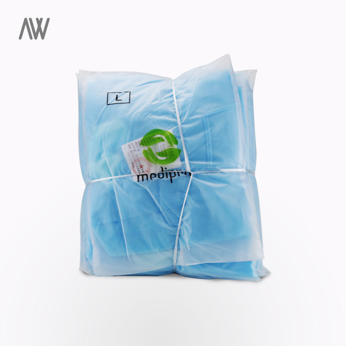 Level Three Nonsurgical Isolation Gowns - WHOLESALE PRICING | AWD Protective Gear