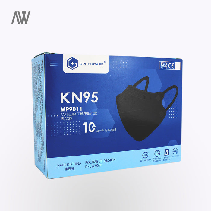 PREV - KN95 - 10 Piece Pack Individually Wrapped - WHOLESALE PRICING | AWD Protective Gear