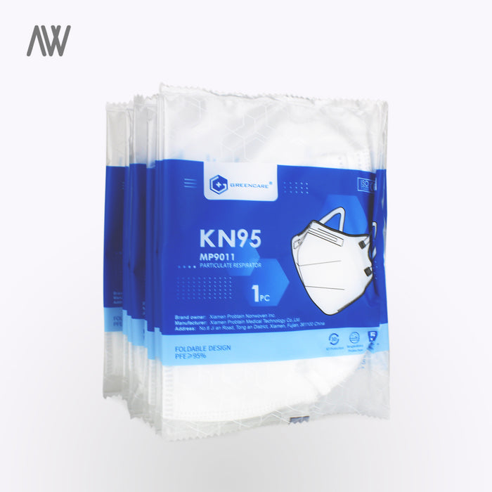 PREV - KN95 - 10 Piece Pack Individually Wrapped - WHOLESALE PRICING | AWD Protective Gear