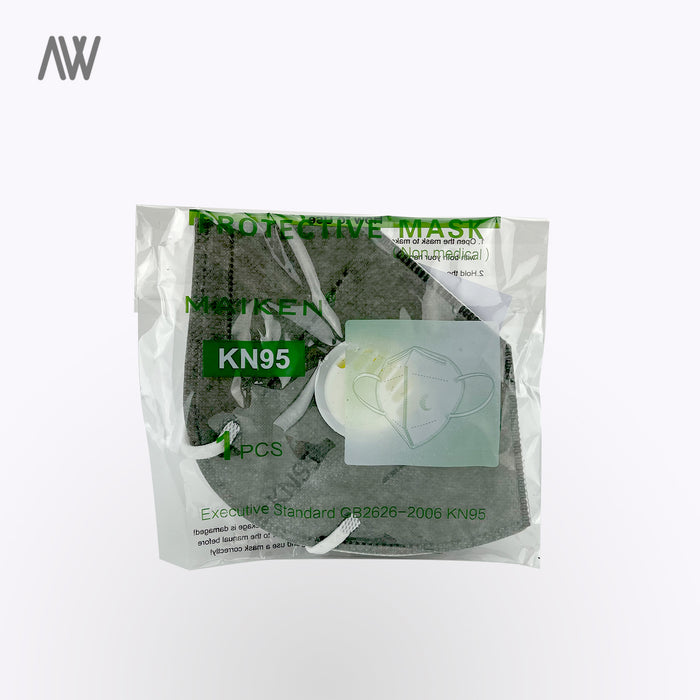 KN95 With Respirator 10 Individually Wrapped - WHOLESALE PRICING | AWD Protective Gear