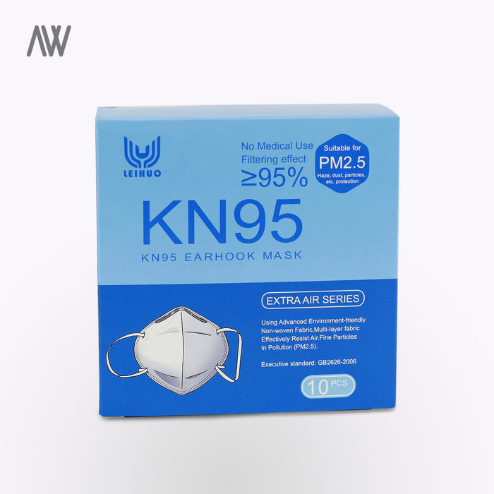 KN95 - 10 Piece Pack - WHOLESALE PRICING | AWD Protective Gear