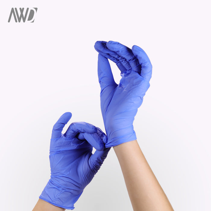 PPE SALE NITRILE EXAMINATION GLOVES - WHOLESALE PRICING | AWD Protective Gear