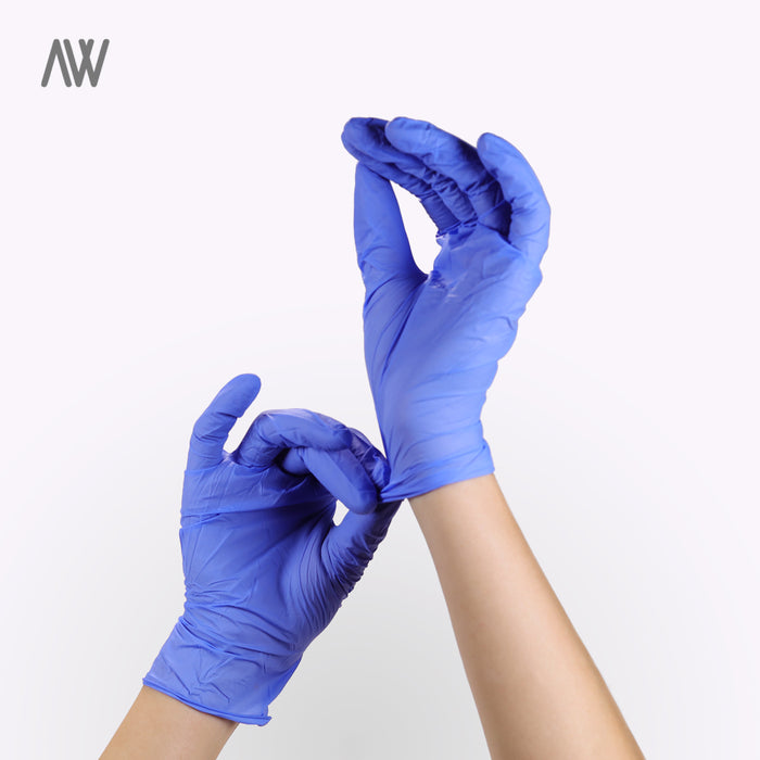 NITRILE EXAMINATION GLOVES - WHOLESALE PRICING | AWD Protective Gear
