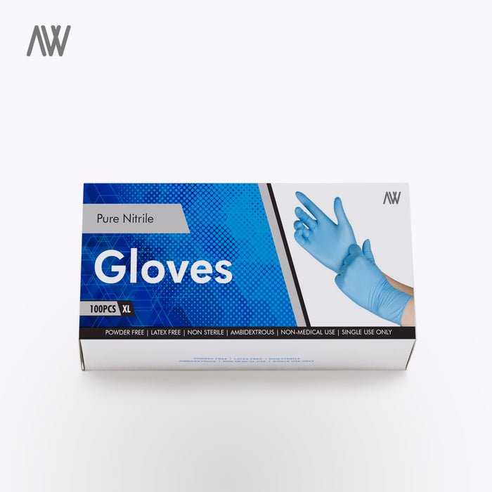 NITRILE EXAMINATION GLOVES - WHOLESALE PRICING | AWD Protective Gear