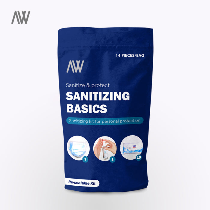 Sanitizing Kit for Hotels and Businesses - WHOLESALE PRICING | AWD Protective Gear