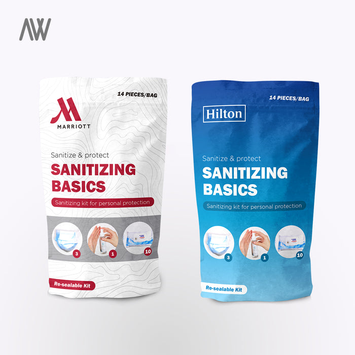 Sanitizing Kit for Hotels and Businesses - WHOLESALE PRICING | AWD Protective Gear