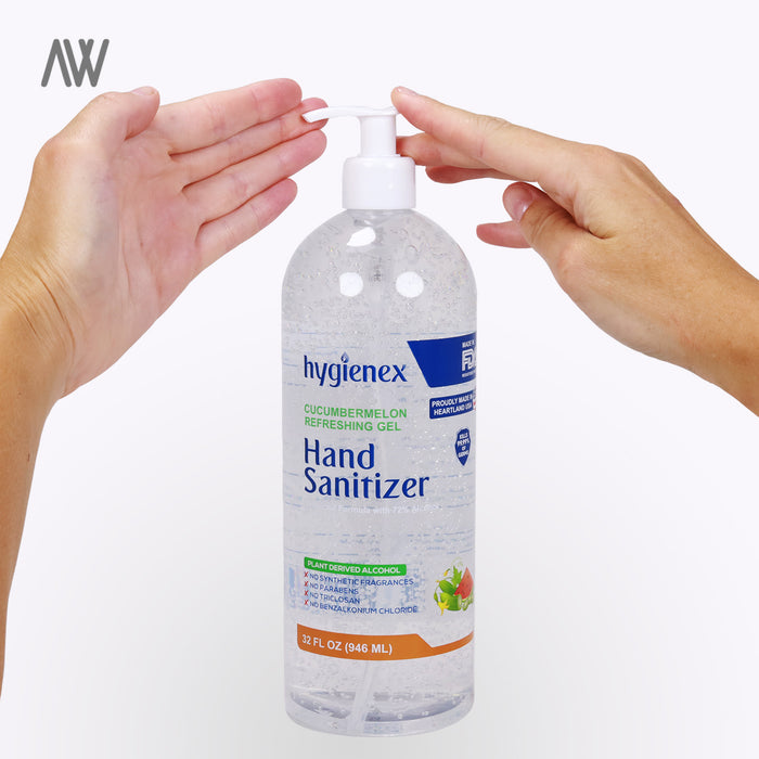 Sanitizer Liter - WHOLESALE PRICING | AWD Protective Gear