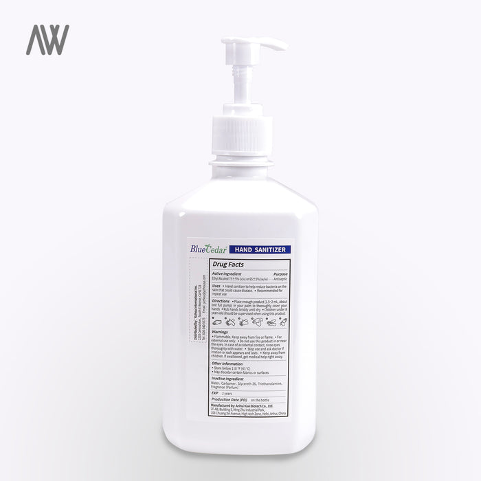 hand sanitizer gel, 75% alcohol hand sanitizer, gel formula, sensitive skin hand sanitizer