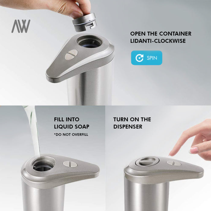 Automatic Desk Dispenser | AWD Protective Gear