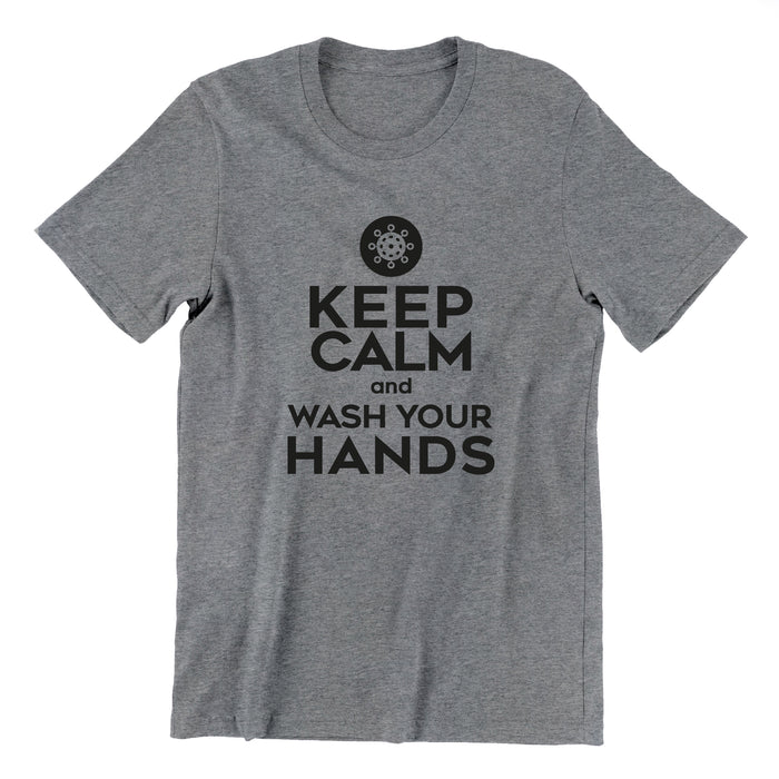 KEEP CALM AND WASH YOUR HANDS Shirt - 1 Piece | Item 0241AW