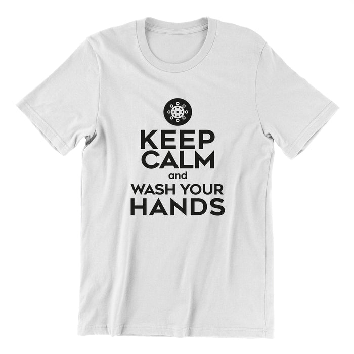 KEEP CALM AND WASH YOUR HANDS Shirt - 1 Piece | Item 0241AW