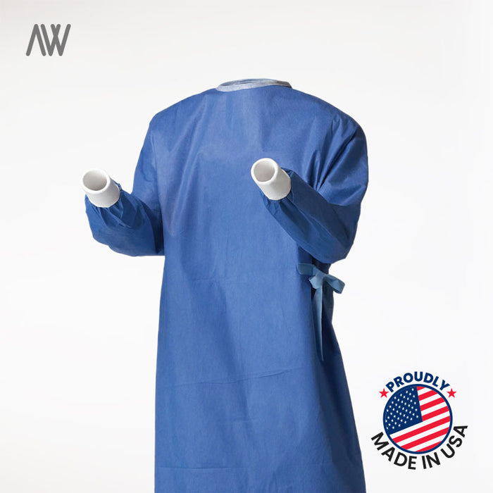 Level Three Nonsurgical Isolation Gowns - WHOLESALE PRICING | AWD Protective Gear